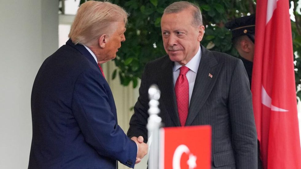 trump - erdogan